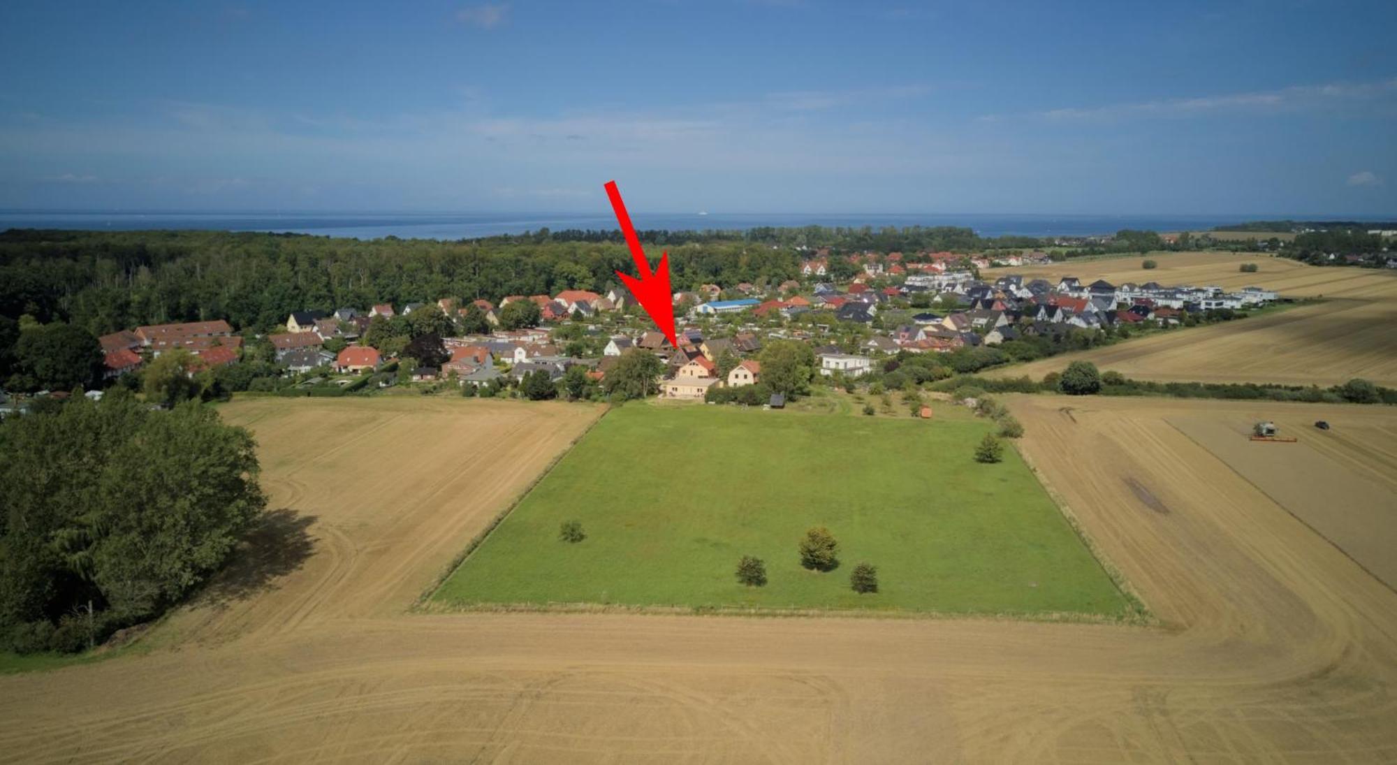 Landhaus Philipp - Ruhe & Meer Ostseebad Nienhagen Exterior photo
